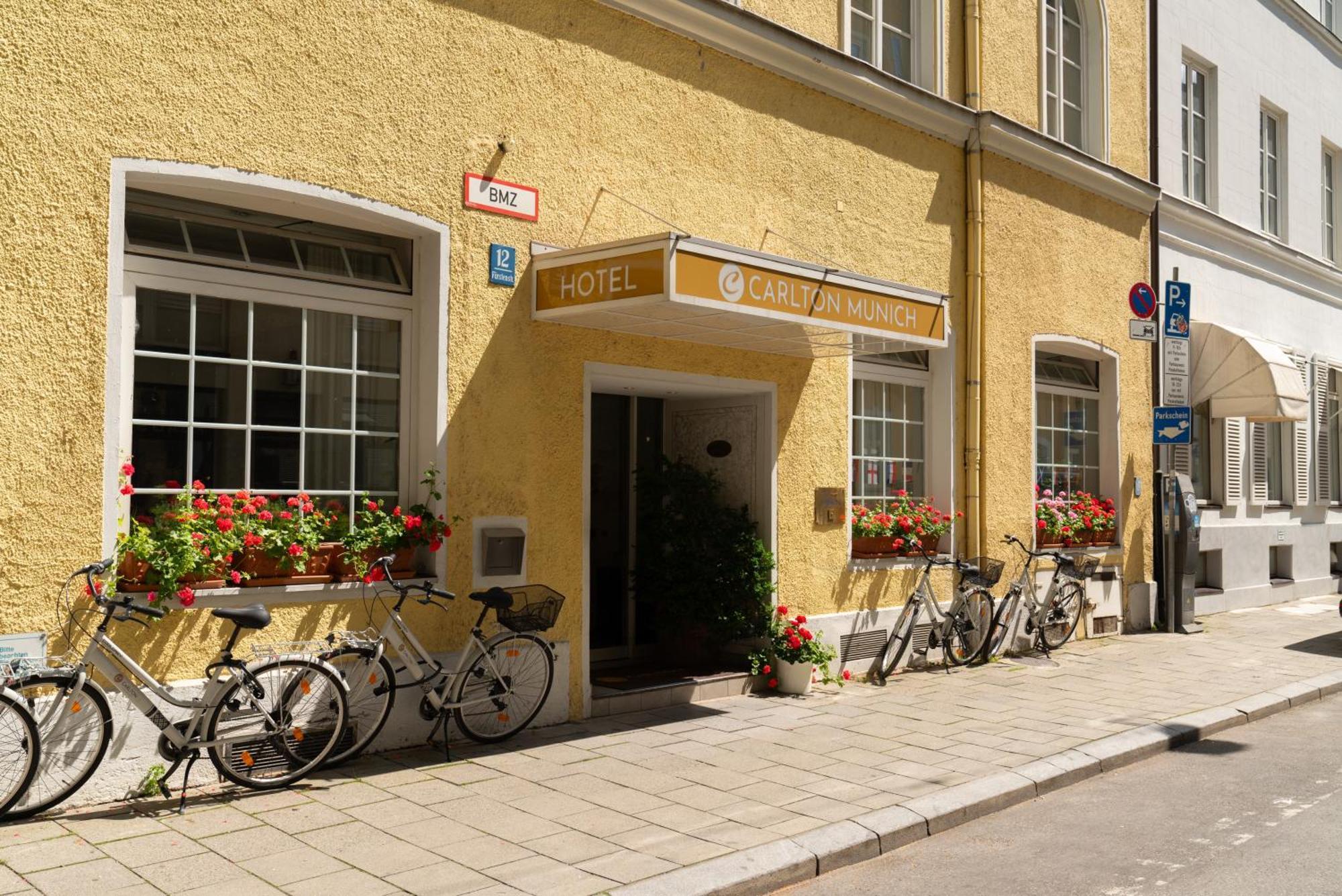 Hotel Carlton Munich Exterior photo